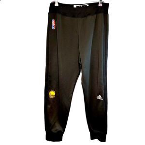 Adidas Golden State Warriors NBA Warm Up Clima Cool Jersey Sz Large Basketball